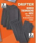 HERREN THERMOHEMD oder -HOSE im Angebot bei Marktkauf in Gladbeck HERREN THERMOHEMD oder -HOSE Angebote von DRIFTER bei Marktkauf Gladbeck für 9,99 €