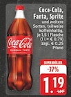 Aktuelles Coca-Cola, Fanta, Sprite Angebot bei E center in Alsdorf ab 1,19 €