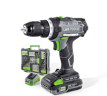 Akku-Bohrschrauber-Set „Mobile Werkstatt“ im Angebot bei OBI in Sankt Augustin Akku-Bohrschrauber-Set „Mobile Werkstatt“ Angebote von LUX-TOOLS bei OBI Sankt Augustin für 49,99 €