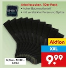 Arbeitssocken im Angebot bei Netto Marken-Discount in Friedrichshafen Arbeitssocken Angebote bei Netto Marken-Discount Friedrichshafen für 9,99 €