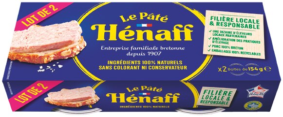 HÉNAFF Le Pâté