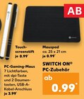 Touchscreenstift von SWITCH ON® im aktuellen Kaufland Prospekt für 0,99 €
