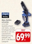 Akku Gehölzschneider Angebote von Scheppach bei EDEKA Lahr für 69,99 €