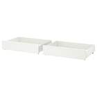 Bettkasten 2er-Set weiß Angebote von GULLABERG bei IKEA Mettmann für 60,00 €