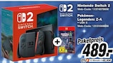 Nintendo Switch 2 + Pokémon-Legenden: Z-A Angebote bei expert Rüsselsheim für 489,00 €