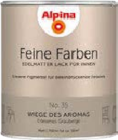 Feine Farben Lacke - Wiege des Aromas im Angebot bei Globus-Baumarkt in Reutlingen Feine Farben Lacke - Wiege des Aromas Angebote von Alpina bei Globus-Baumarkt Reutlingen für 19,99 €
