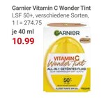 Vitamin C Wonder Tint Angebote von Garnier bei GLOBUS Ludwigshafen für 10,99 €