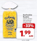 Nudeln Angebote von Dorfmühle bei Markant Nordwest Aurich für 1,99 €