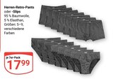 GLOBUS Zell - Herren-Retro-Pants Angebot im Prospekt Herren-Retro-Pants bei GLOBUS im Zell Prospekt für 17,99 €