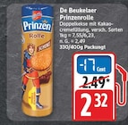 Prinzenrolle Schoko von De Beukelaer im aktuellen EDEKA Prospekt
