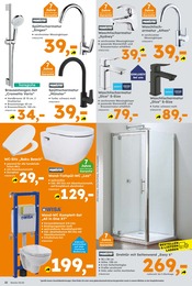 Aktueller Globus-Baumarkt Prospekt mit WC, "Immer eine Idee besser", Seite 22