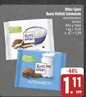 Bunte Vielfalt Schokolade im Angebot bei E center in Schweinfurt Bunte Vielfalt Schokolade Angebote von Ritter Sport bei E center Schweinfurt für 1,11 €