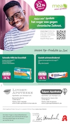 mea - meine apotheke Prospekt für Berlin: "Unsere Juni-Angebote", 4 Seiten, 01.06.2026 - 30.06.2026