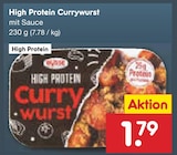 High Protein Currywurst im Netto Marken-Discount Prospekt High Protein Currywurst im aktuellen Netto Marken-Discount Prospekt für 1,79 €