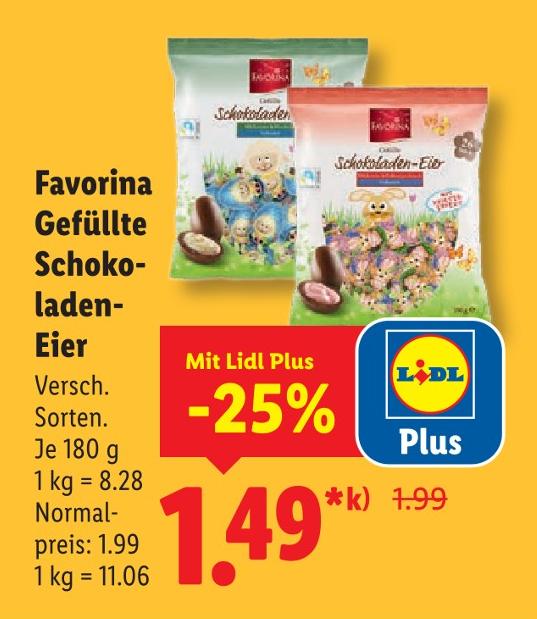 Gefüllte Schokoladen-Eier