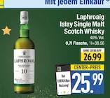 Aktuelles Islay Single Malt Scotch Whisky Angebot bei EDEKA in München ab 25,99 €