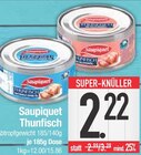 Thunfisch von Saupiquet im aktuellen EDEKA Prospekt für 2,22 €