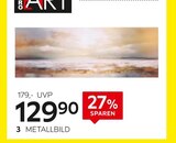 Metallbild Strand und Meer Angebote von Euro Art bei XXXLutz Möbelhäuser Brühl für 129,90 €