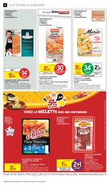 Poisson en promo dans le catalogue Intermarché Express à la page 10