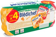 Bébé - Blédina dans le catalogue Carrefour Assiettes Blédichef - Blédina à 12,64 € en promo chez Carrefour