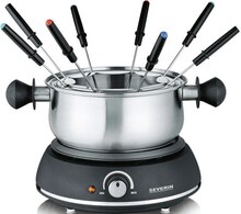 Fondue FO 2405 Inox/ Noir - Géant Casino à Nantes Fondue FO 2405 Inox/ Noir en promo chez Géant Casino Nantes à 31,43 €