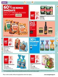Offre Beurre Salé dans le catalogue Auchan Supermarché du moment à la page 10