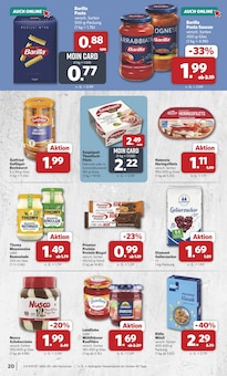 Barilla im combi Prospekt "Markt - Angebote" mit 37 Seiten (Hannover)