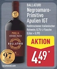 Negroamaro-Primitivo Apulien IGT von Ballaturi im aktuellen ALDI Nord Prospekt