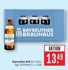 Hell im Angebot bei Marktkauf in Lörrach Hell Angebote von Bayreuther Brauhaus bei Marktkauf Lörrach für 13,49 €