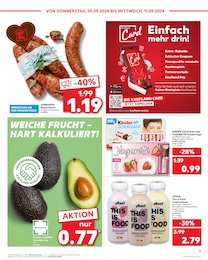 Kaufland Schokoriegel im Prospekt 