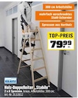 Holz-Doppelleiter "Stabilo" im Angebot bei OBI in Fulda Holz-Doppelleiter "Stabilo" Angebote von Krause bei OBI Fulda für 79,99 €