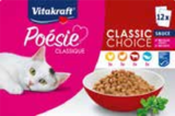 Katzen Nassnahrung Poesie im Angebot bei E center in Rostock Katzen Nassnahrung Poesie Angebote von Vitakraft bei E center Rostock für 3,99 €