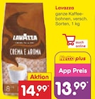 Kaffeebohnen Angebote von Lavazza bei Netto Marken-Discount Freiburg für 13,99 €