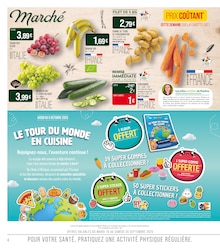 Promo Raisin Blanc dans le catalogue Supermarchés Match du moment à la page 4