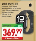Marktkauf Recke - Apple Watch S10 Angebot im Prospekt Apple Watch S10 bei Marktkauf im Recke Prospekt für 369,99 €