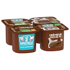 Crème Dessert Bio - LES 2 VACHES en promo chez Carrefour Crème Dessert Bio - LES 2 VACHES dans le catalogue Carrefour