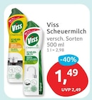 Scheuermilch von Viss für 1,49 € bei budni im Angebot Scheuermilch von Viss im aktuellen budni Prospekt