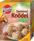 Semmel Knödel im tegut Prospekt Semmel Knödel von Pfanni im aktuellen tegut Prospekt für 1,59 €