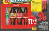 Aktuelle Coca Cola Angebote bei E center in Ahaus Aktuelles Coca-Cola, Fanta, Sprite Angebot bei E center in Ahaus ab 11,99 €