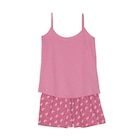 Pyjashort femme - TEX en promo chez Carrefour Chelles à 5,99 €