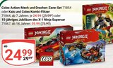 Coles Action-Mech und Drachen-Zane-Set im Angebot bei GLOBUS in Wiesbaden Coles Action-Mech und Drachen-Zane-Set Angebote von LEGO bei GLOBUS Wiesbaden für 24,99 €