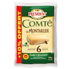 Comté A.O.P - PRESIDENT en promo chez Carrefour Comté A.O.P - PRESIDENT dans le catalogue Carrefour