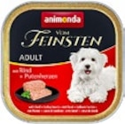 Vom Feinsten Hundenahrung Adult oder Senior von Animonda im aktuellen Kaufland Prospekt für 0,79 €