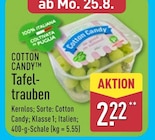 ALDI Nord - Cotton Candy Tafeltrauben Angebot im Prospekt Cotton Candy Tafeltrauben bei ALDI Nord im Prospekt "" für 2,22 €