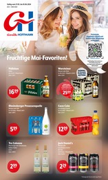 Aktueller Getränke Hoffmann Getränkemärkte Prospekt für Berkenbrück: Aktuelle Angebote mit 8} Seiten, 27.05.2024 - 01.06.2024