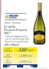Prosecco Frizzante DOC von Ca' de Pai im aktuellen METRO Prospekt