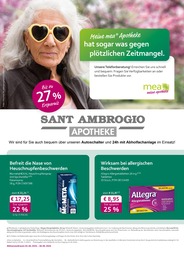 mea - meine apotheke Prospekt: "Unsere April-Angebote", 4 Seiten, 01.04.2024 - 30.04.2024