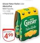 Aktuelle Radler Angebote bei GLOBUS in Erfurt Aktuelles Natur Radler Angebot bei GLOBUS in Erfurt ab 4,99 €