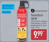 Feuerlöschspray Angebote von Smartwares bei ALDI Nord Celle für 9,99 €