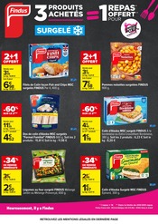 Promo Findus dans le catalogue Carrefour du moment à la page 43